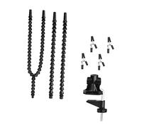 NUOBESTY Professional Soldering Station Bracket Helping Hands Hand Tool Sets Soldering Tool Black Plastic Construction