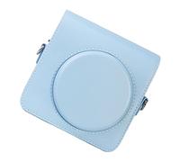 NUOBESTY Protective Camera Bag Compatible with Square PU Leather Case Strap for Hiking Shopping Daily Use Durable Material for Everyday Wear Scratch Protection