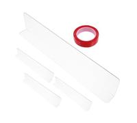 NUOBESTY Protector on Dogs Windowsill for 3pcs and Abs Pet Cats, Scratch Guard Preventing Chewing and Damage, Easy Install to Keep Safe Clean Windowsills Paws Home