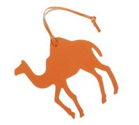 NUOBESTY PU Camel Hanging Pendant Bag Charm Animal Decoration for Handbags Stylish Middle East Style Accessory Gift for Couples and Friends