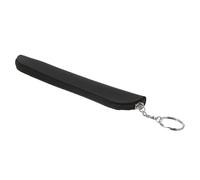 NUOBESTY PU Leather Insulin Pen Case Zippered Pencil Pouch Compact Lightweight Stylish Organizer Bag for Adults and Students with Stitching and Chic Minimalist Design