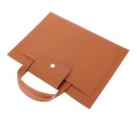 NUOBESTY Pu Leather Laptop Bag for Business Trip and Travel, Comfortable the Touch, Suitable for Mobile Phone and Notebook, for Occasions and Leisure Use