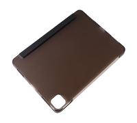 NUOBESTY PU Leather Trifold Tablet Cover for Protective Shell with Magnetic Closure Microfiber Lining Lightweight Stand Function Black Compatible Case