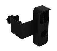 NUOBESTY Punch-Free Doorbell Stand Household Doorbell Rack Anti-Theft Frame Metal Black