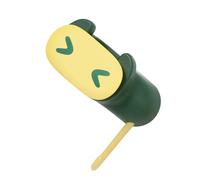 NUOBESTY Punch-Free Mop Hook Wall Mounted Mop Hanger Abs Silicone Multifunctional Not Easy to Fall for Restaurant and Office Storage