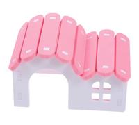 NUOBESTY Pvc Hamster House Small Animal Hideout with Private Space and Hiding for Hamsters and Small Pets a Sleeping House and Pet Shelter