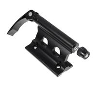 NUOBESTY Quick Release Bike Fork Mount for Bicycle with Aluminium Alloy Material, Easy to Operate and Install, Suitable for Indoor Display and Transportation, Black Colour Vertical Bike