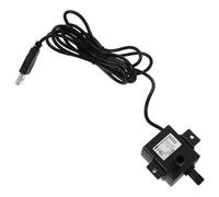 NUOBESTY Quiet Submersible Cat Water Fountain Pump Mini Brushless Motor for Pet Water Dispensers Square Compact Design for Aquarium Circulation