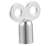NUOBESTY Radiator Bleed Key Metal Vent Valve Tool for Opening and Closing Radiator Air Switch Spool Leak Design Fit for Home Heating Systems Wrench