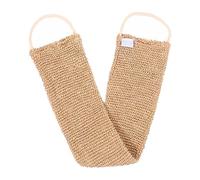NUOBESTY Ramie Jute Exfoliating Bath Belt for Back Feet Scrubbing Long Straps Natural Body Scrubber for Shower Bath Spa Use at Home Travel