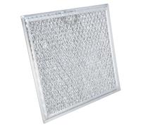 NUOBESTY Range Hood Vent Filter Mesh Screen Replacement for Model Wb02x11534 Aluminum Grease Filter Net Compatible with Microwave and Oven Exhaust Fans