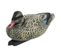 NUOBESTY Realistic Floating Duck Hunting Decoy for Outdoor Hunting and Baiting, Lightweight Plastic Pe Material, Small Size for Game and Hunters in Ponds, Pools, and Lakes