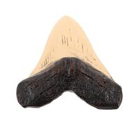 NUOBESTY Realistic Megalodon Model, Giant Ocean Decor for Science Education and Collectible Display, Paleontology Ornament for Home and Office