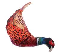 NUOBESTY Realistic Pheasant Plush Cushion Pillow, 18.5in Large Soft Pp Cotton Stuffed Animal Throw Pillow, Cuddly and Retains Its Shape, for Christmas Decor and Home Bedding