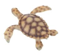 NUOBESTY Realistic Sea Turtle Model Plastic Educational Plaything for Early Learning Desktop Decoration