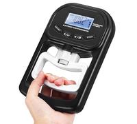 NUOBESTY Rechargeable Hand Grip Dynamometer Capacity Digital Grip Strength Tester for Strength Training Rehabilitation Fitness with Comfortable Design and Easy Operation