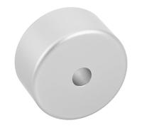NUOBESTY Record Weight Minimise Wear and Turntables Stabilizer, Metal Low Profile Disc Clamp to Tracking Accuracy Record Adapters Suitable for Professional Studio and Home Use