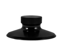 NUOBESTY Record Weight Stabilizer Aluminum Turntable Clamp for Vinyl Disc Stability Sleek Design Compatible with Phonograph Players Enhances Playback Quality for Home Audio Systems