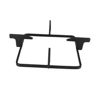NUOBESTY Rectangular Iron Cooker Rack for Gas Stove Robust Support and Non-slip Stove Bracket Designed for Home Kitchen Use Ensuring Stability