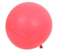NUOBESTY Red Meteorological Survey Balloon 48 Inch Latex Lightweight Construction for Precise Atmospheric Studies Oversized round Balloon for Birthday and Holiday Events Decoration