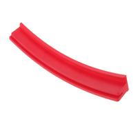 NUOBESTY Red Plastic Domino and Card Holder Base Multi Purpose Tray