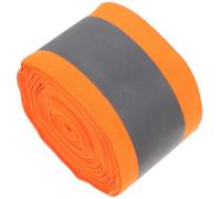 NUOBESTY Reflective Fabric Tape 1 Roll Orange Polyester Sewable Strip | Tents and Safety Clothing, High Visibility in Bad Weather and Outings, Night Warning Use