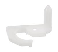 NUOBESTY Refrigerator Door Stopper Left Hook Replacement, Fridge Limiter for Ronshen Bcd-432/440/458/378/456/439/551, Appliance Door Over-opening Stop for Fridge Repair