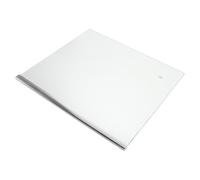 NUOBESTY Refrigerator Tempered Glass Shelf 300X290Mm Universal Fridge Shelf Replacement with One-Side Edge for Kitchen Storage and Fridge Organization