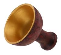 NUOBESTY Religious Holy Grail Sacrifice Cup Resin Ornament Decorative Goblet for Home Altar and Ritual Display