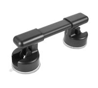 NUOBESTY Removable with Plastic Aluminum Rust in Construction Resistant Alloy Suction Grab Bar Safety Shower for Bathroom Seniors Rental or Temporary Housing