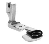 NUOBESTY Replacement Binder Binding Tool for Sewing Machine with Stainless Steel Material and Easy Installation, Practical for Crafts and Quilting Use, Sturdy Silver Narrow Rolled Hem