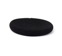 NUOBESTY Replacement Ear Pads Cushions for Headphones Black Durable PU Ear Cushions for Comfortable Wear and Enhanced Bass Performance Replacement for Lost Broken Pads