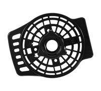 NUOBESTY Replacement Fan Motor Housing Cover with Fixing Nut Black Plastic Front Shell Protector for Floor Pedestal Electric Fans