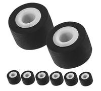 NUOBESTY Replacement Pinch Roller for Cassette Tape Machines 9mm Diameter 12 Pack