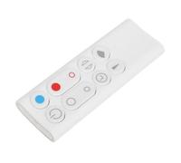 NUOBESTY Replacement Remote Control for Vacuum Cleaner and Fan, White Abs Material with Easy to Use Power-saving Design, Suitable for Office and Working Space, Compatible with Models Am09