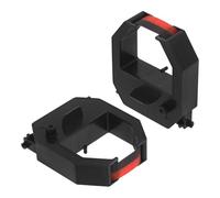 NUOBESTY Replacement Ribbon for Time Clock Printer, 2Pcs Multifunctional Ribbon Cartridge Holder for Accurate Attendance Recording