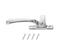 NUOBESTY Replacement Window Locks for Sliding and Single Double Hung Windows with Silver Finish Improving Security and Preventing Entry for Home Use