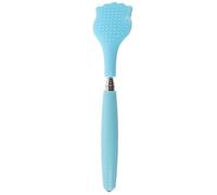 NUOBESTY Retractable Back Scratcher Long Handle Portable Body Scratching Massager Tool for Adults Stainless Steel and Pp Material Gift for Travel and Home Use