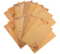 NUOBESTY Retro Letter Writing Papers A5 European Style Stationery 40 Sheets Mixed Vintage Designs for Letters Notes and Creative Writing