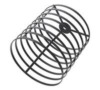 NUOBESTY Retro Wrought Iron Lampshade Birdcage Design Premium Iron Wire Wall Lamp Shade for Indoor Pendant Lighting Decorative Bulb Cover for Dining Room Bedroom and Living Space