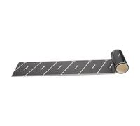 NUOBESTY Reusable Car Parking Stickers DIY Road Tape for Soft Safe Cartoon Track Tape for Birthday Party Racing Imaginative Play and Parent Bonding