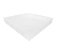 NUOBESTY Reusable Concentric Circle Cement Mold for Patio and Garden Walkway, Made of Sturdy Polypropylene with Easy Release Design and Antislip Surface, for Outdoor Path Paving and Yard