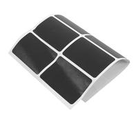 NUOBESTY Reusable Erasable Rectangle Chalkboard Stickers Adhesive Labels for Wine Bottles Storage Bins Food Containers Mason Jars Blackboard Tags for DIY Crafts and Smooth Surface