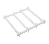 NUOBESTY Reusable Hanging Firing Holder Kiln Stand for Jewelry and Pottery Wear Resistant Burning Bracket with Stable Support Nonstick High Temperature Kiln Tool for Clean Ceramic Firing
