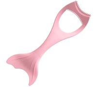 NUOBESTY Reusable Silicone Eyeliner Aid Tool for Precise Eyeliner and Eyeshadow Application Compact Multi-functional Makeup Accessory for Party Use