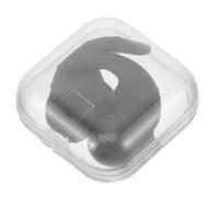 NUOBESTY Reusable Silicone for Hearing Protection Easy to Clean Hypoallergenic Material and Carrying Case, for Studying and Working, 1 Pair Noise Cancelling Ear Protection for