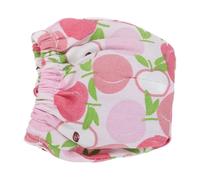 NUOBESTY Reusable Small Pet Diapers for Rats and Squirrels, Super Absorbent Polyester Cloth Diaper with Elastic Waist, Easy to Wash Leak Proof Pet Underwear for Home and Daily Use