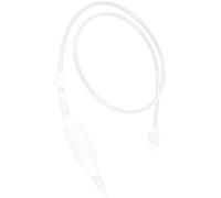 NUOBESTY Reusable Syphon Tube with Filter and Stop Clip Food-Grade Silicone Homebrew Wine Transfer Tool for Bottling Filtering and Brewing Wine Semi-Automatic Siphon Pump and Home Brewers