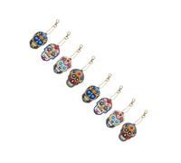 NUOBESTY Rhinestone Decoration Keychain Kit DIY for Boys and Girls Enhance Cognitive Skills Family Bonding