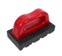 NUOBESTY Rub Brick Tool with Handle Concrete Finishing Broom Cement Smoother Masonry Surface Scraper for Brick Cleaning and Cement Mark Removal